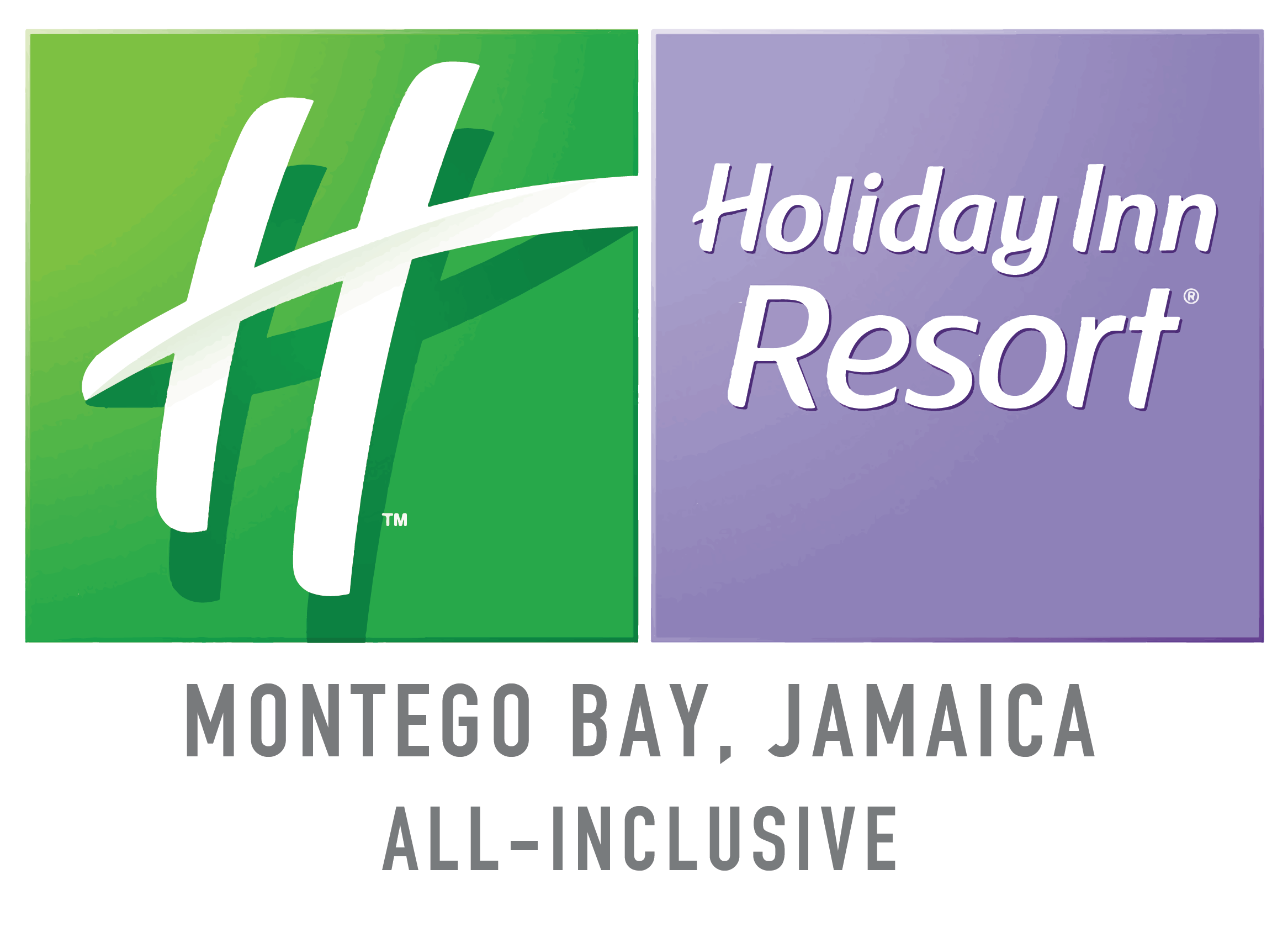 Caribbean Travel Marketplace Host Hotel Logo for Holiday Inn Resort in Montego Bay, Jamaica