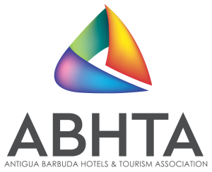 Antigua & Barbuda Hotels & Tourism Association Logo, the Host sponsor for CHTA Caribbean Travel Marketplace 2025