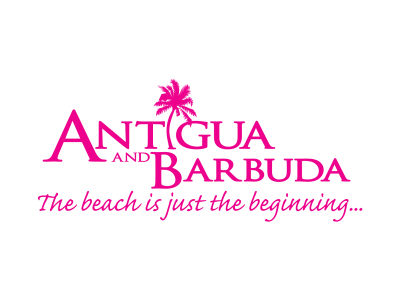 Antigua and Barbuda Tourism Authority Logo in Pink